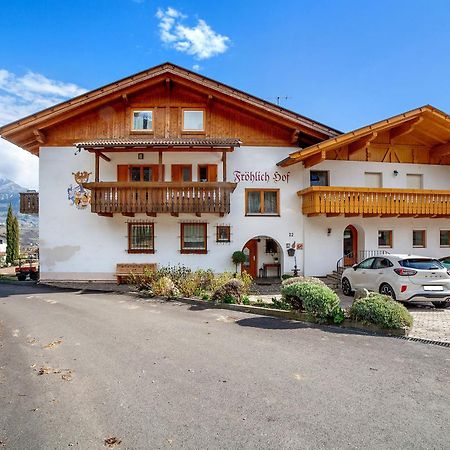 Froehlichhof Wohnung Apfelbluete 라군도 외부 사진