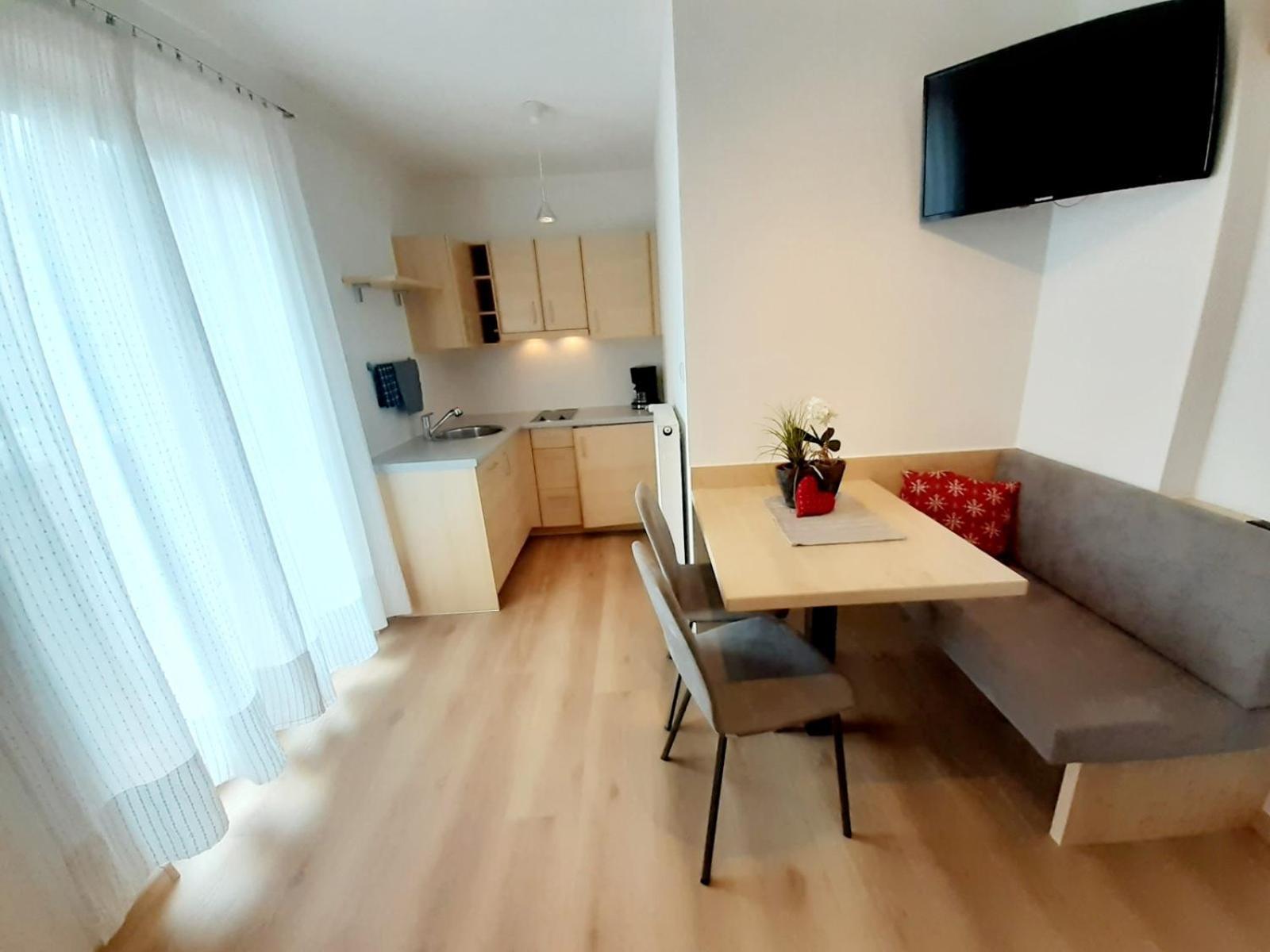 Froehlichhof Wohnung Apfelbluete 라군도 외부 사진