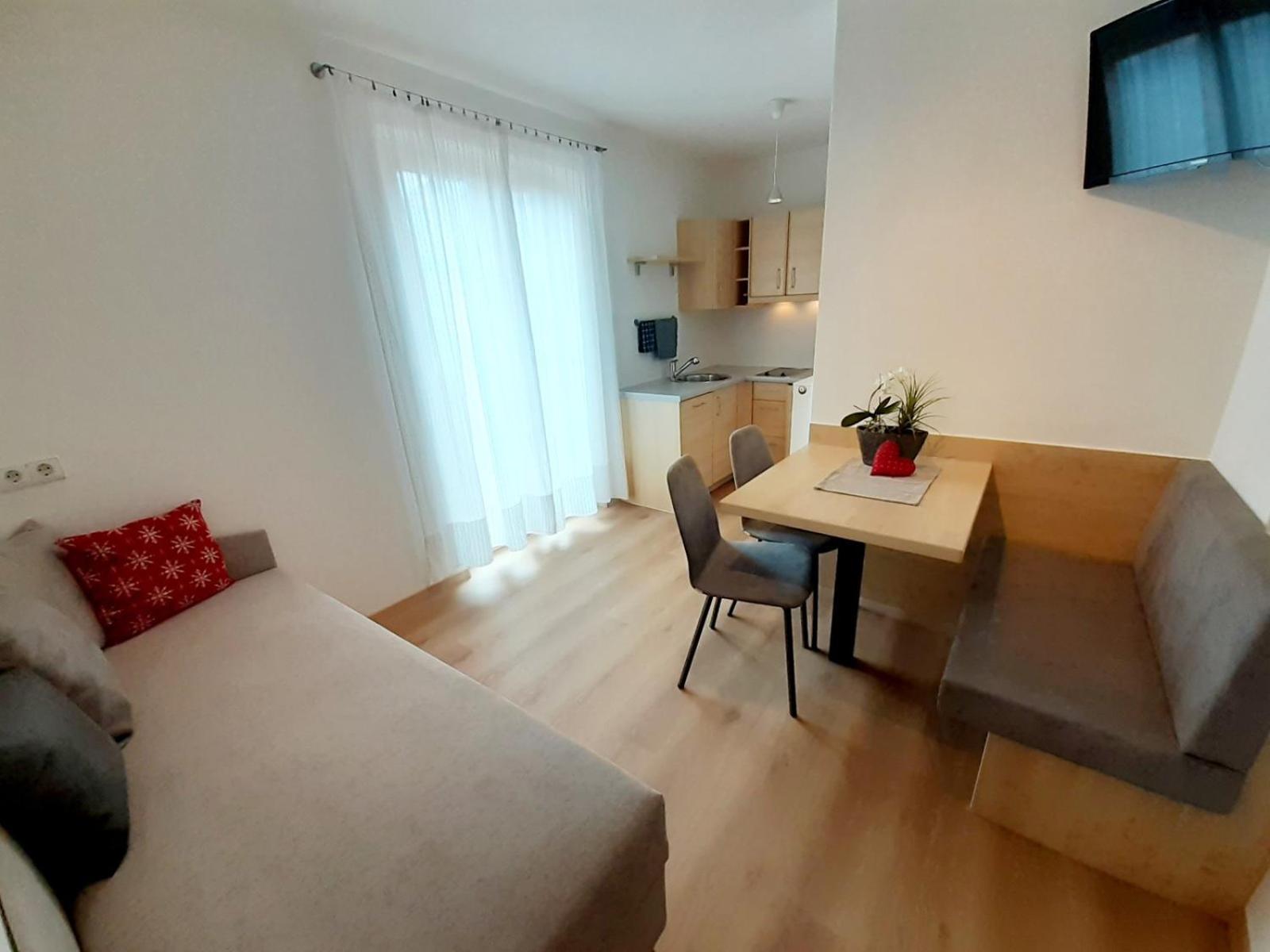Froehlichhof Wohnung Apfelbluete 라군도 외부 사진