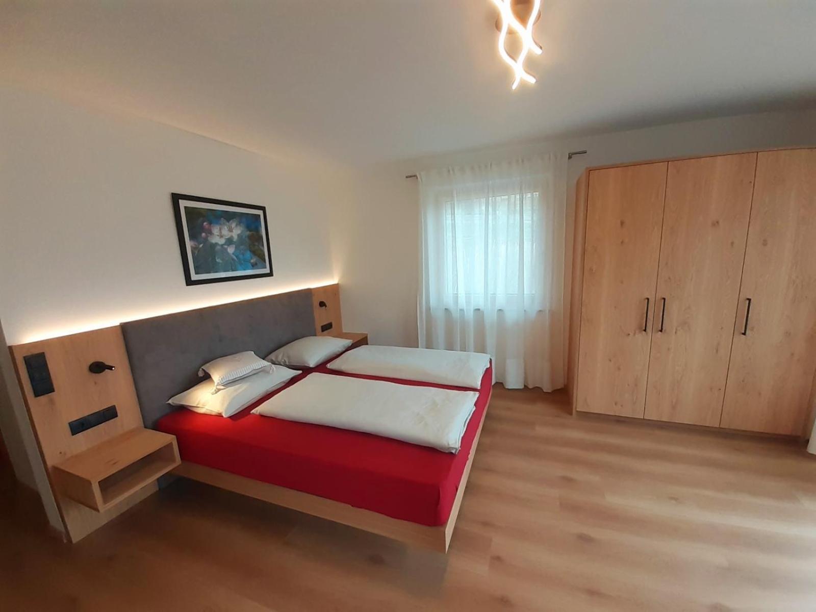 Froehlichhof Wohnung Apfelbluete 라군도 외부 사진